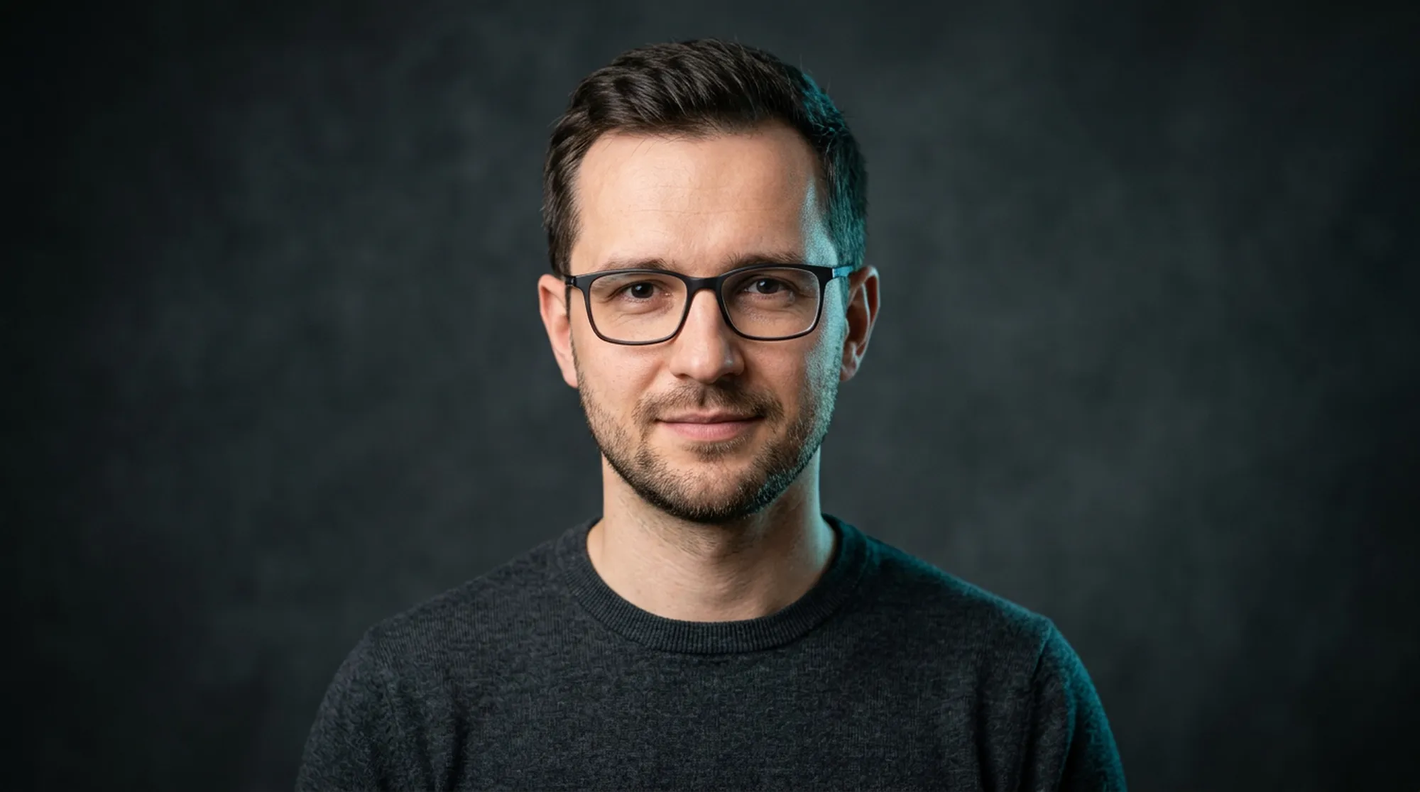 Marcin Zieliński, analityk danych o polisach